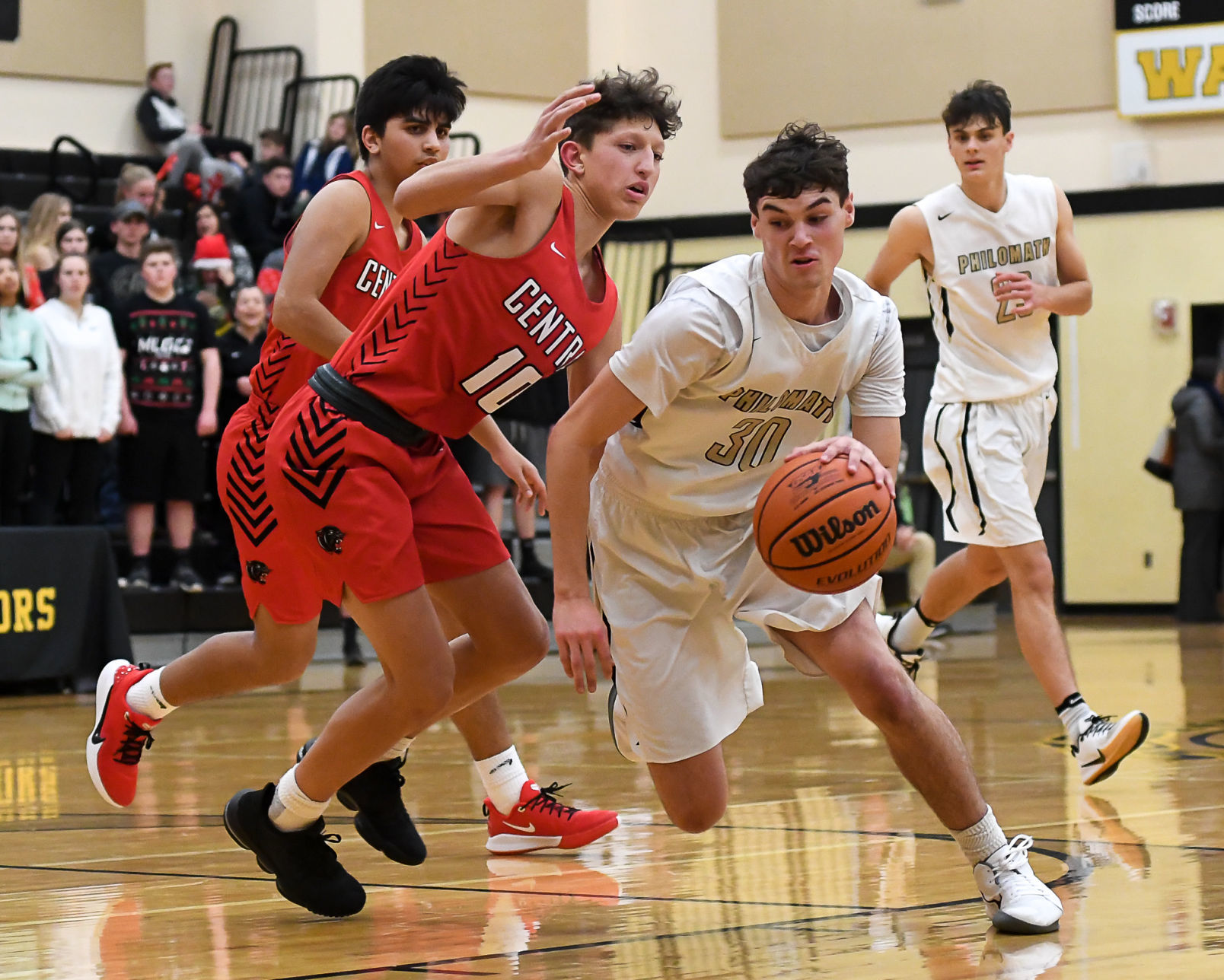 Gallery: Philomath vs Central boy's basketball 17